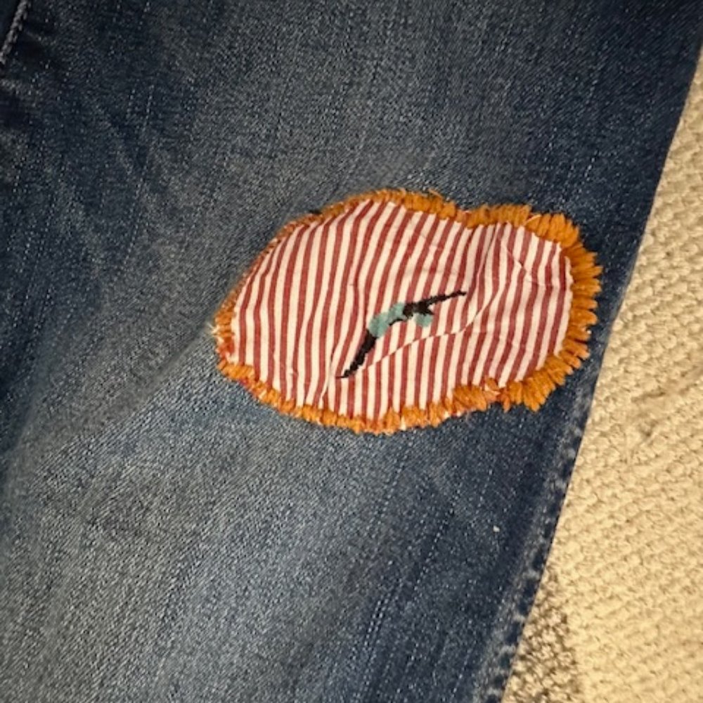 Madewell 10" Skinny High-rise jeans 29 - Picture 6 of 6